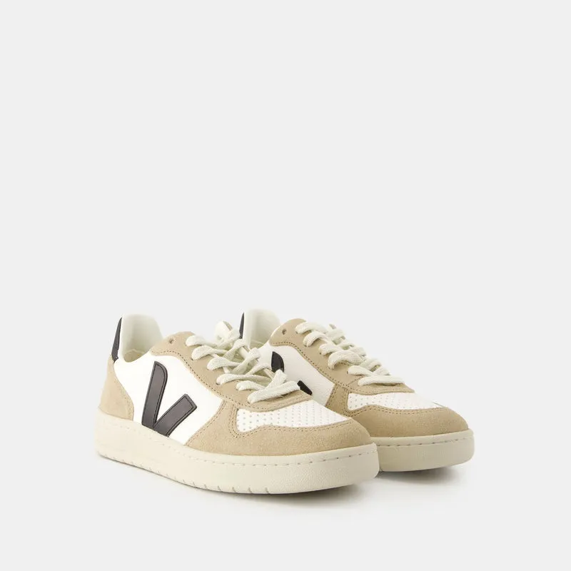 V10 Sneakers - Veja - Leather - White