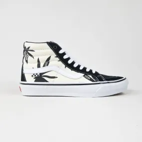 Vans Skake Sk8-Hi Reissue Pro Shoes - Grosso '84 Blk/Palms exclusive