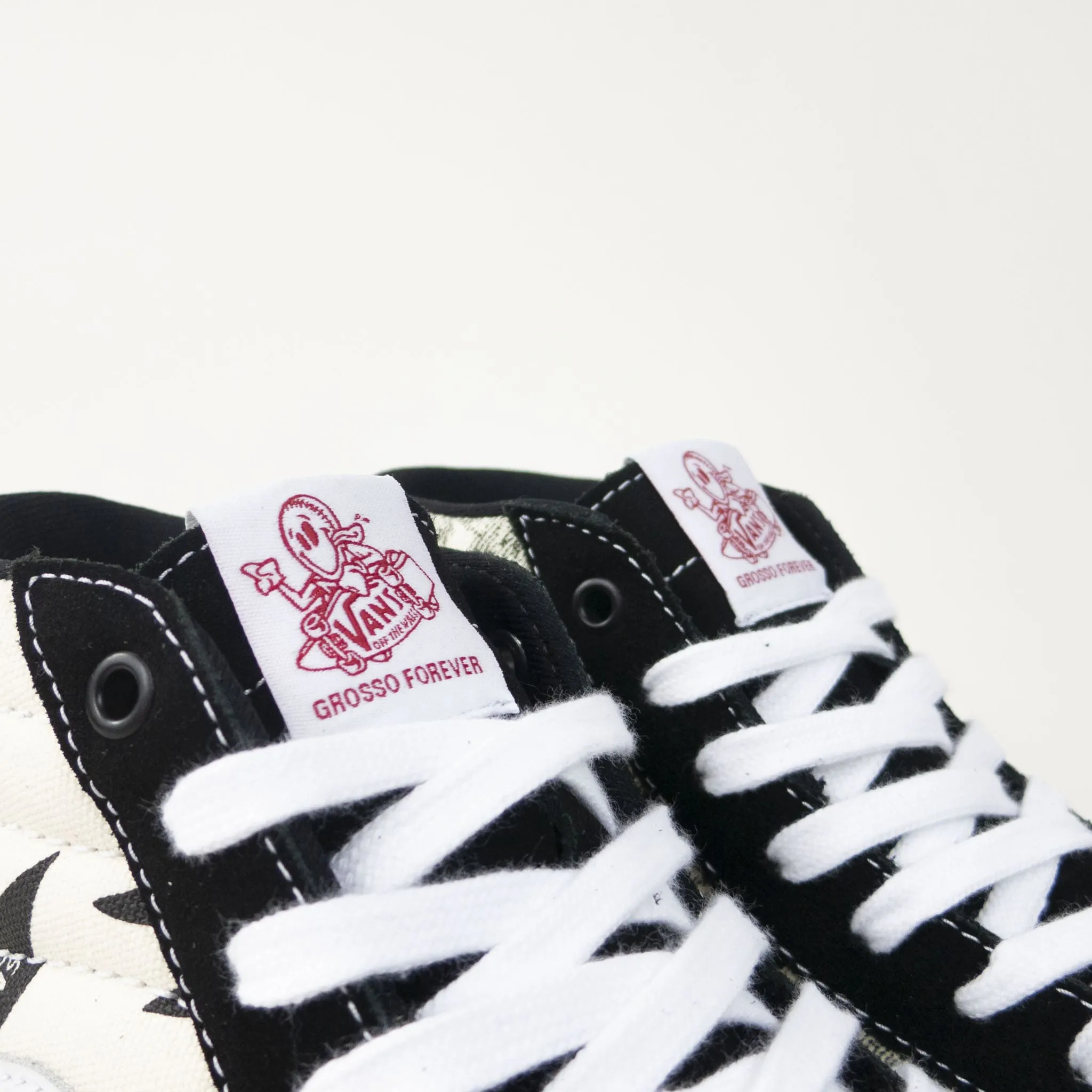 Vans Skake Sk8-Hi Reissue Pro Shoes - Grosso '84 Blk/Palms exclusive