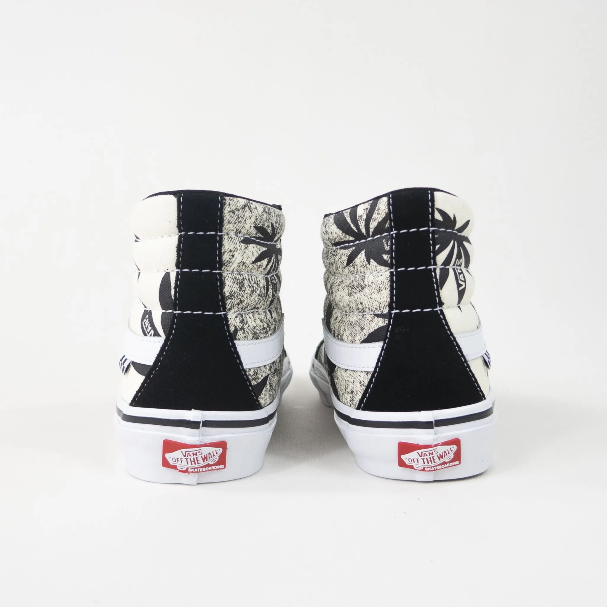 Vans Skake Sk8-Hi Reissue Pro Shoes - Grosso '84 Blk/Palms exclusive