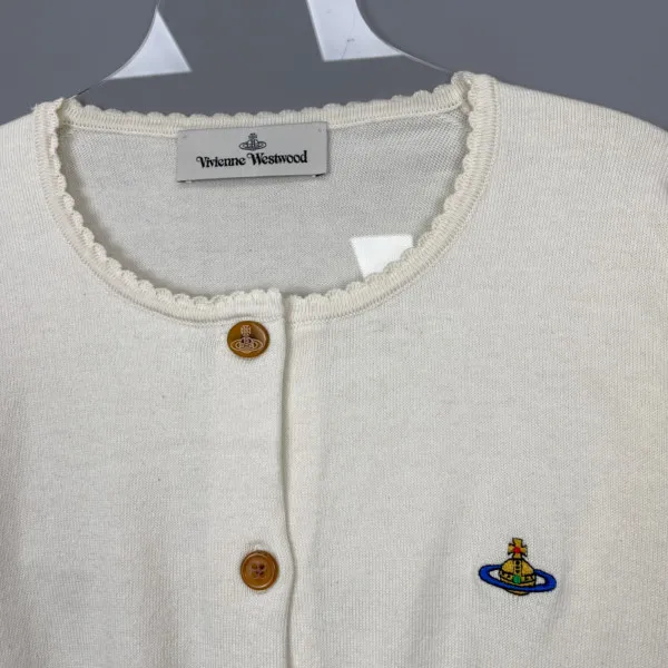 Vivienne Westwood  |Logo Cardigans