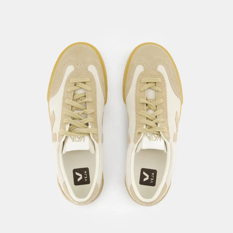 Volley Sneakers - Veja - Suede - Beige Sahara