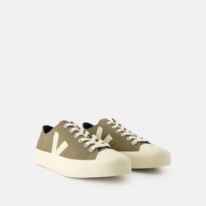 Wata II Low Sneakers - Veja - Canvas - Khaki Pierre