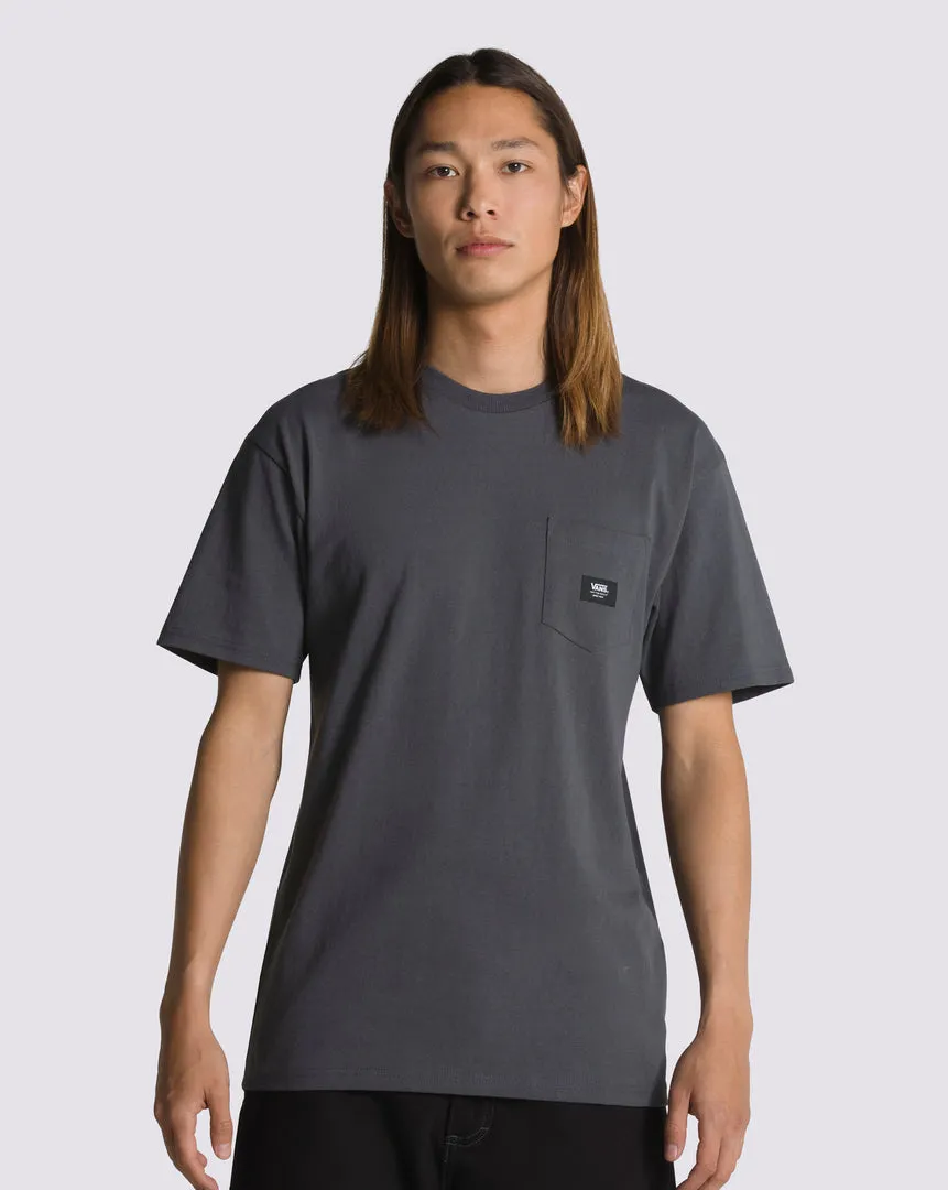 Woven Patch Pocket Tshirt