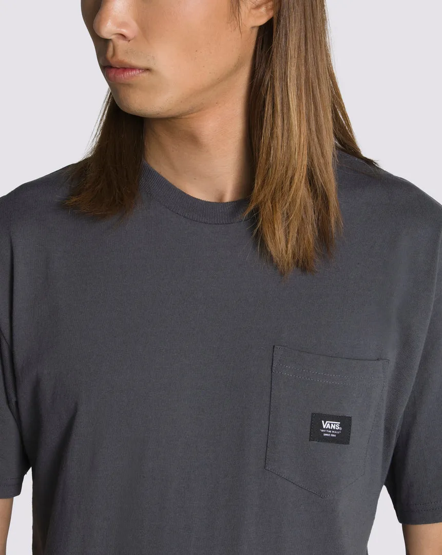 Woven Patch Pocket Tshirt