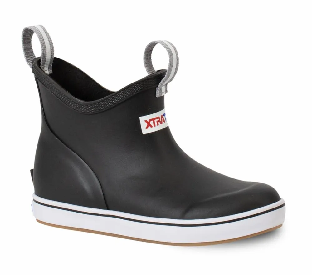 XtratufKids'  Adb Ankle Deck Boot Black M