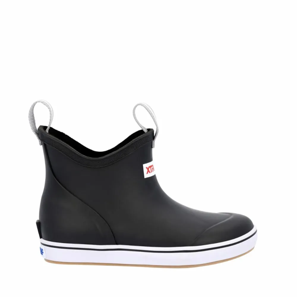 XtratufKids'  Adb Ankle Deck Boot Black M