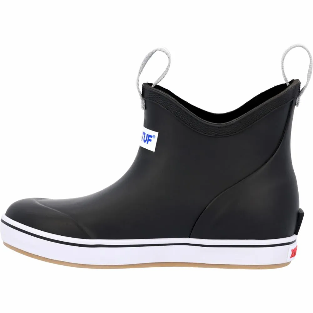 XtratufKids'  Adb Ankle Deck Boot Black M