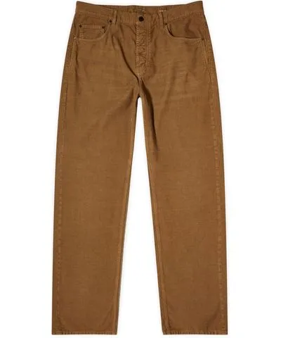 Yves Saint Laurent Men's Baggy Corduroy Trousers