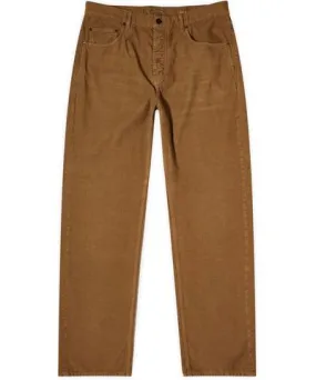 Yves Saint Laurent Men's Baggy Corduroy Trousers