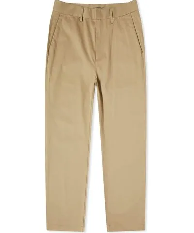 Yves Saint Laurent Men's Straight Chino Trousers